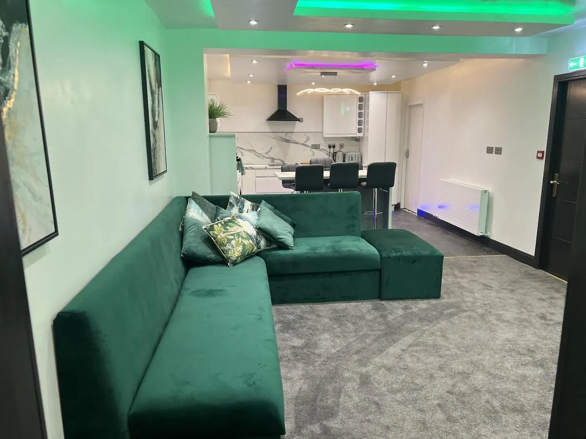 Feathers Suite Blackpool