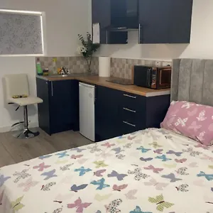 Apartment Brand New Studio With Beautiful Kitchen-close To City Centre, Liverpool
