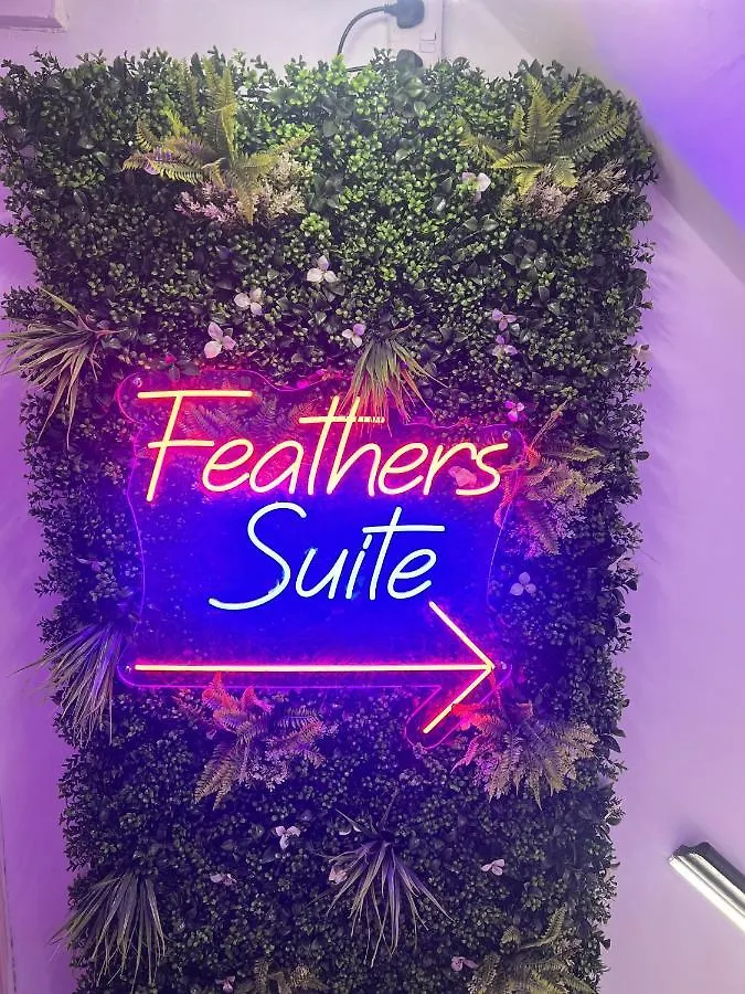 Apartment Feathers Suite Blackpool United Kingdom